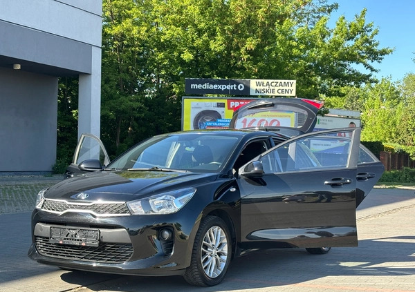 Kia Rio cena 35800 przebieg: 93950, rok produkcji 2017 z Ostrołęka małe 466